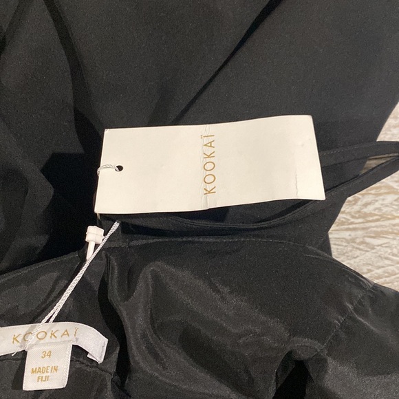 NWT KOOKAI Size 34 Ladies Jumpsuit BLACK - Picture 6 of 7